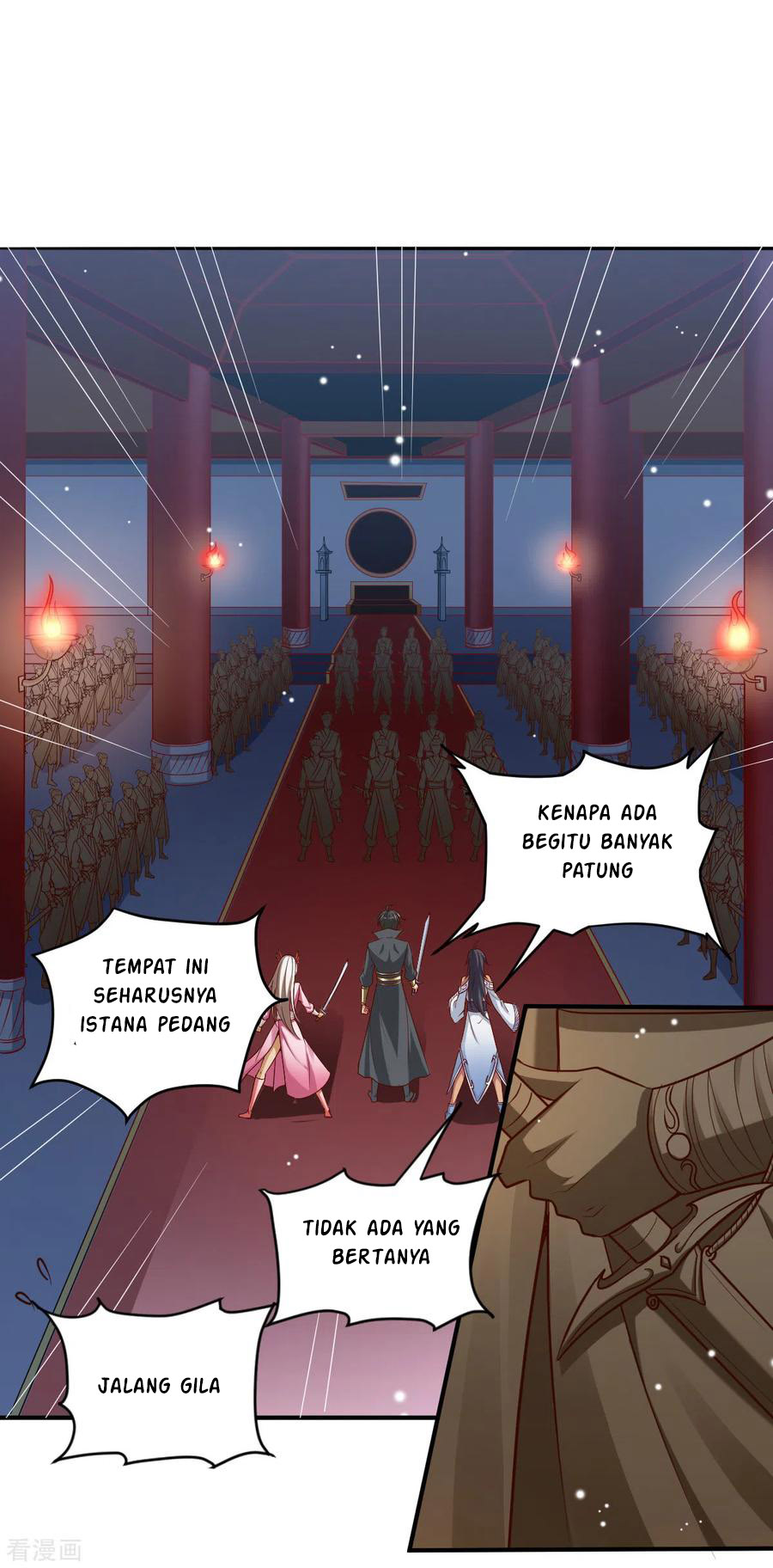 Domination One Sword Chapter 79 - halaman 4