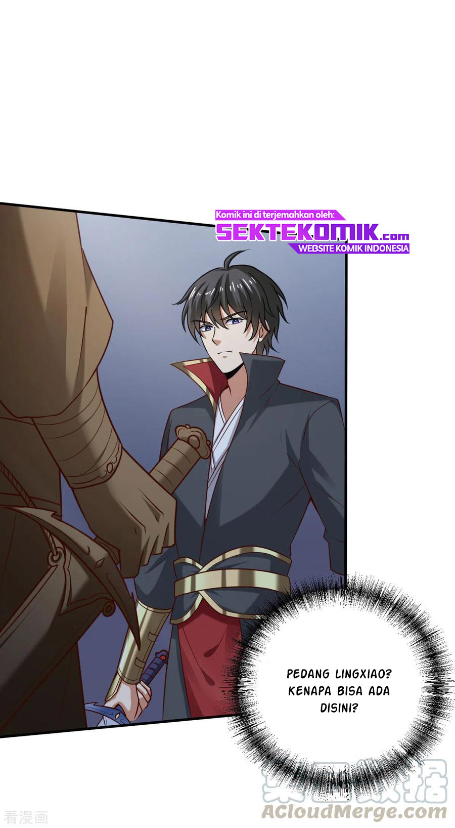 Domination One Sword Chapter 79 - halaman 5
