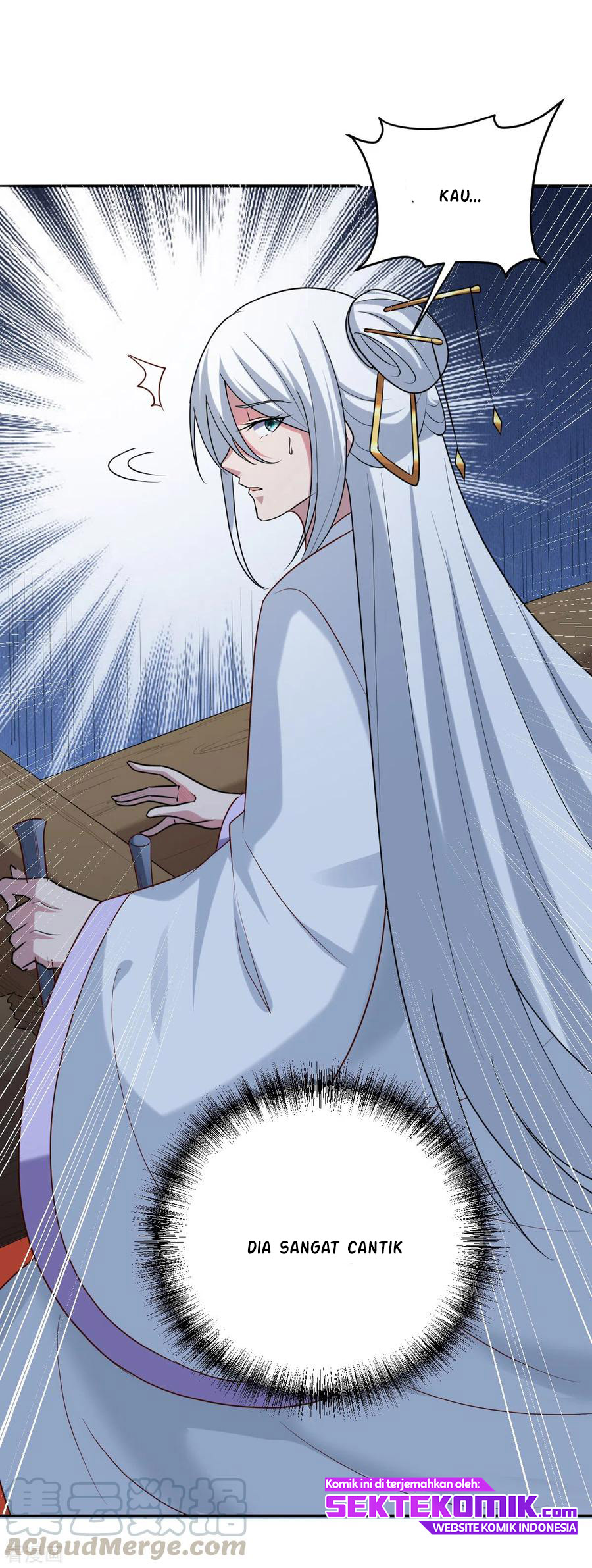 Domination One Sword Chapter 79 - halaman 8