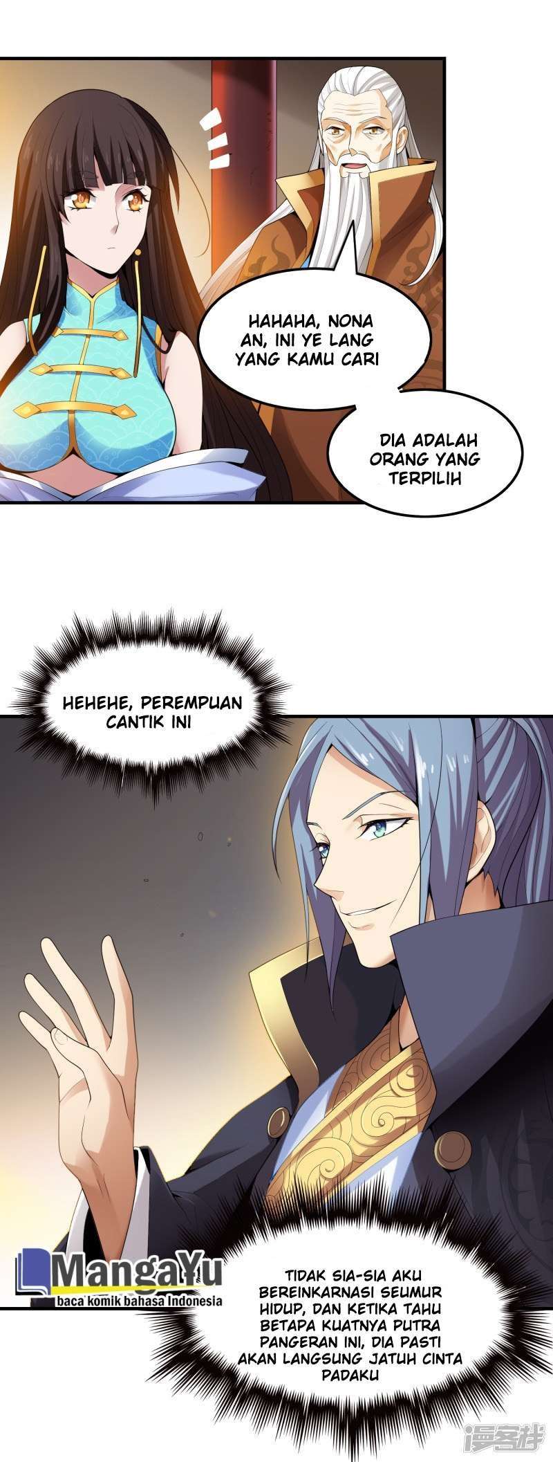 Domination One Sword Chapter 8 - halaman 8