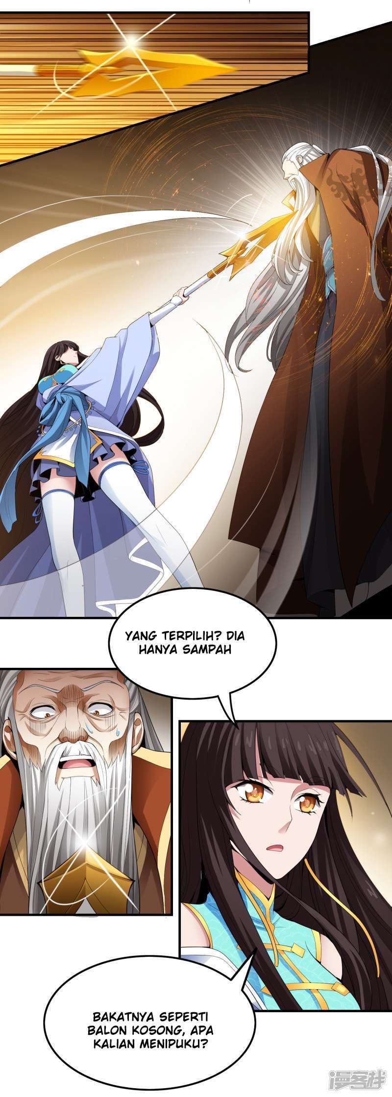 Domination One Sword Chapter 8 - halaman 9