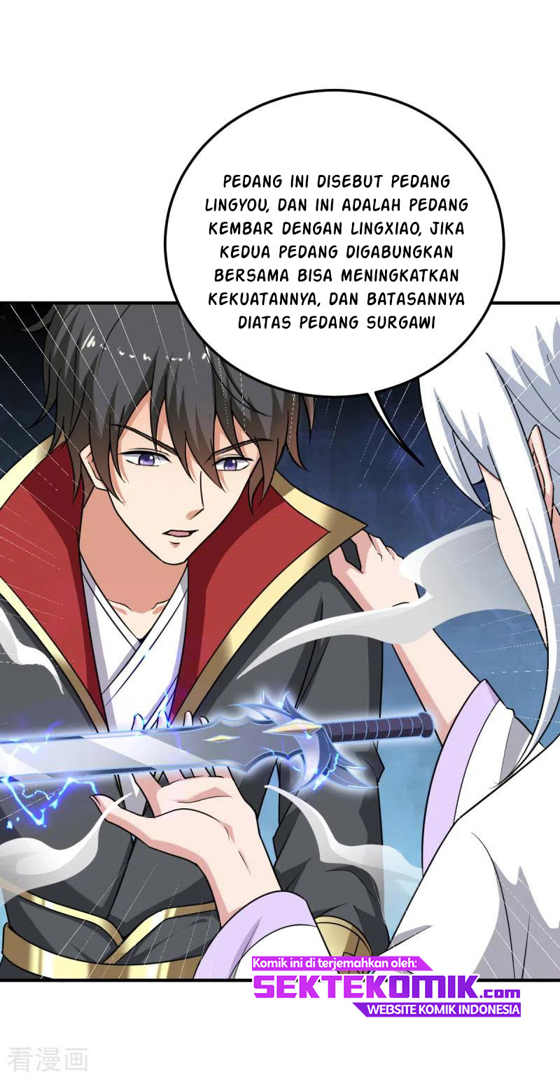 Domination One Sword Chapter 80 - halaman 12