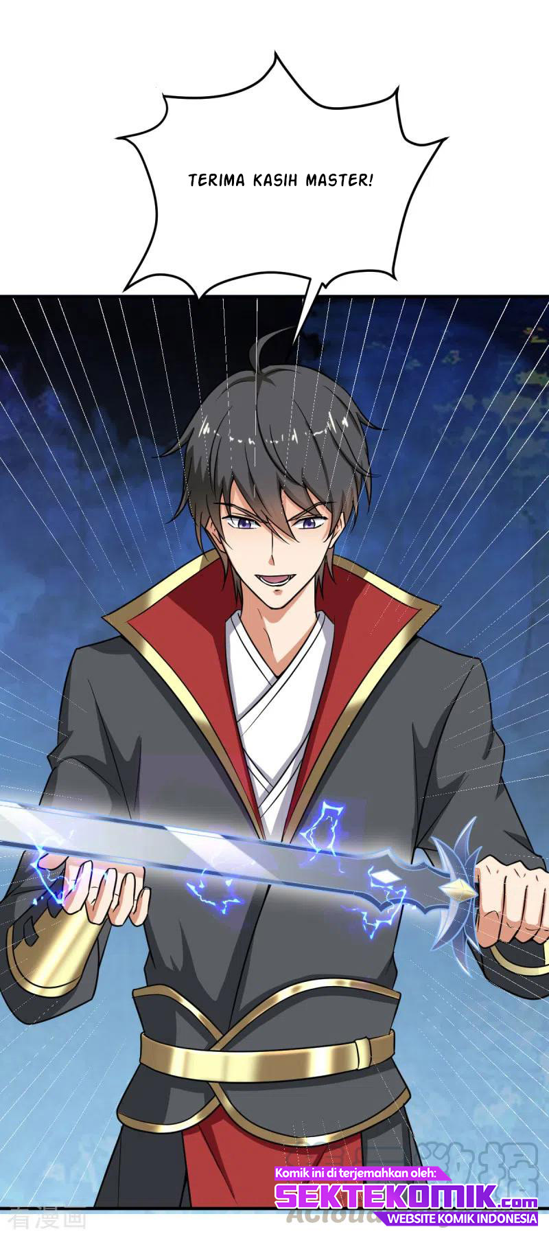 Domination One Sword Chapter 80 - halaman 14