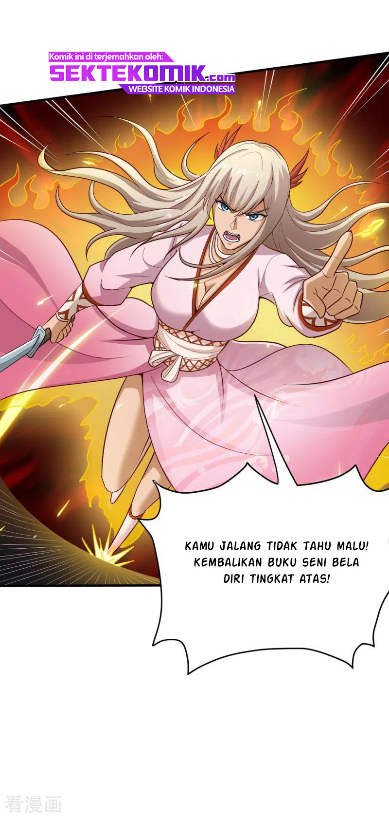 Domination One Sword Chapter 80 - halaman 22