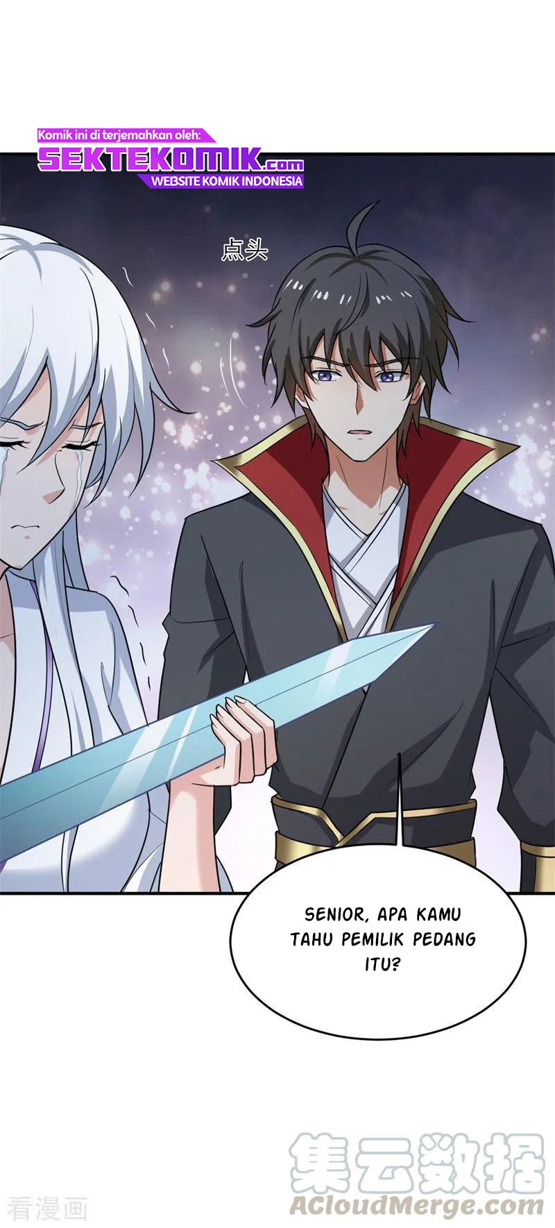 Domination One Sword Chapter 80 - halaman 5