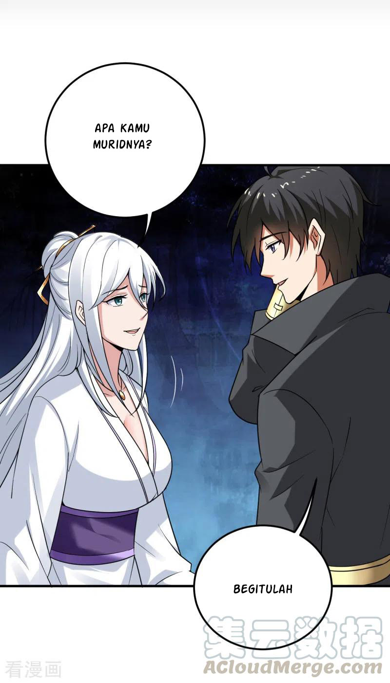 Domination One Sword Chapter 80 - halaman 8