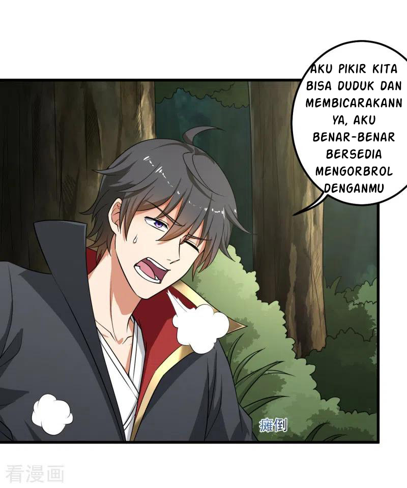 Domination One Sword Chapter 81 - halaman 10