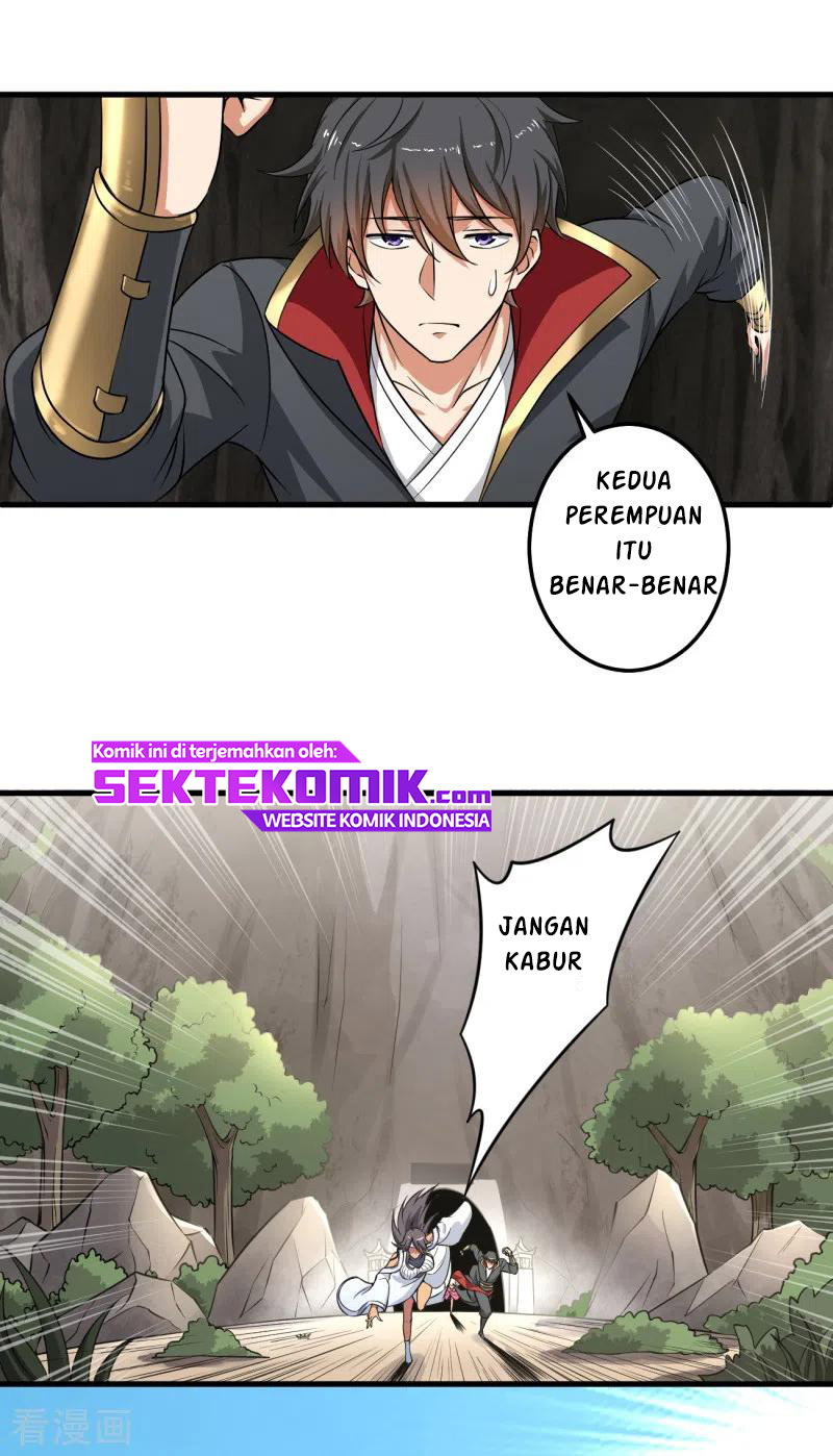 Domination One Sword Chapter 81 - halaman 7