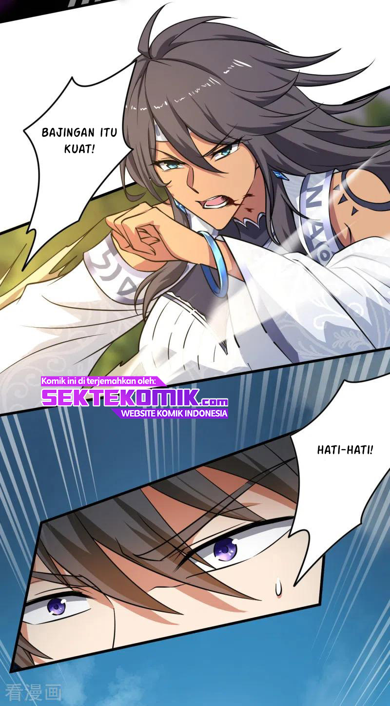 Domination One Sword Chapter 82 - halaman 10