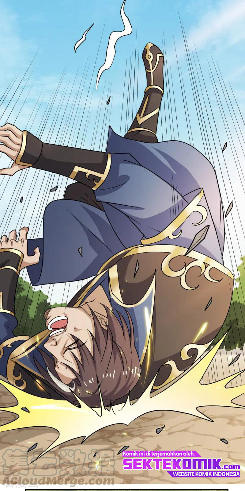 Domination One Sword Chapter 82 - halaman 14