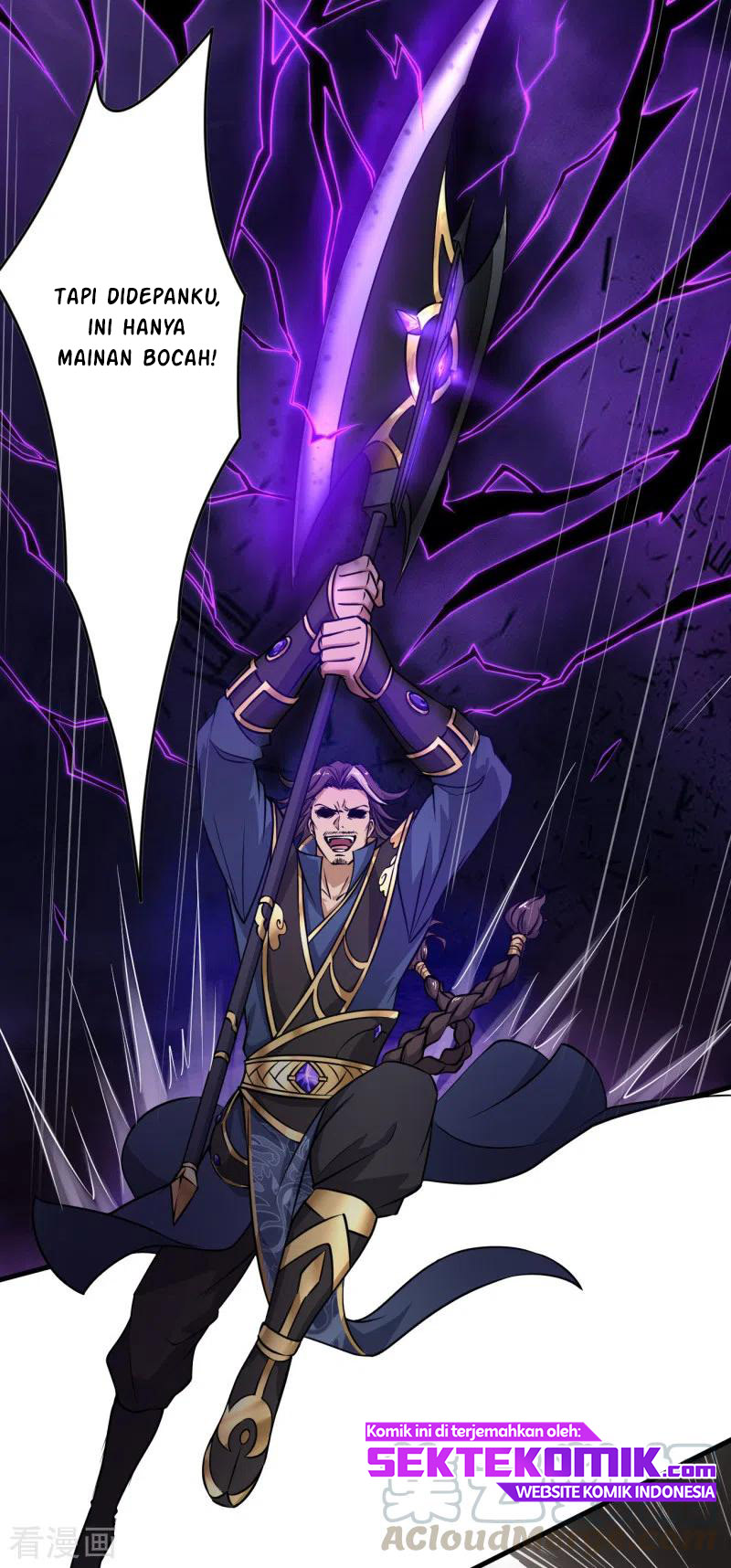 Domination One Sword Chapter 82 - halaman 8