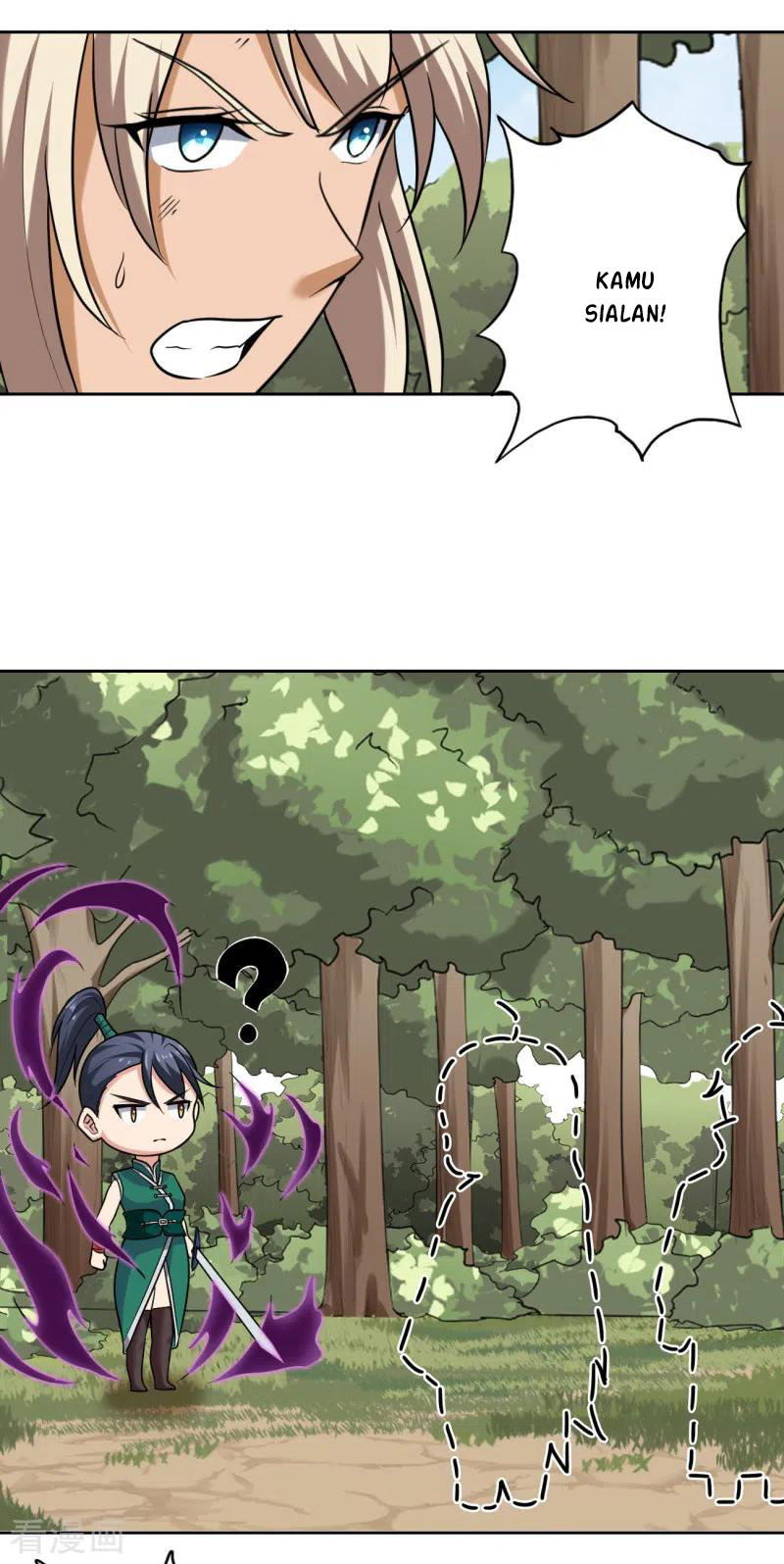Domination One Sword Chapter 83 - halaman 11
