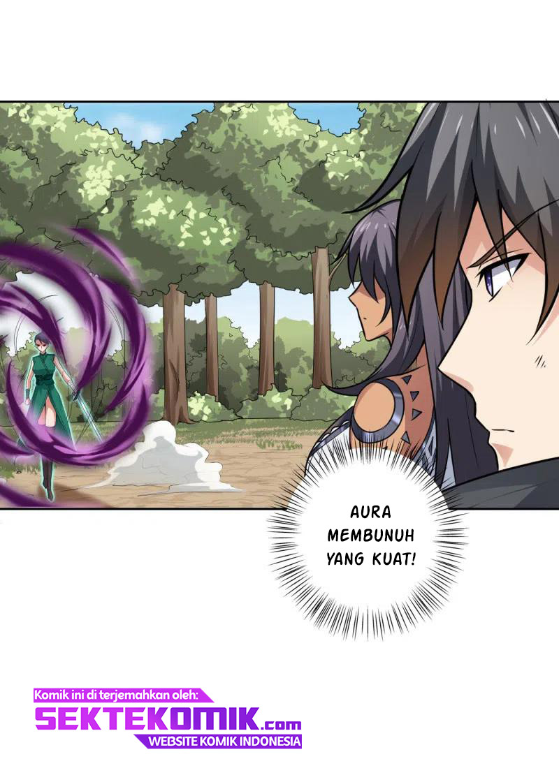 Domination One Sword Chapter 83 - halaman 8