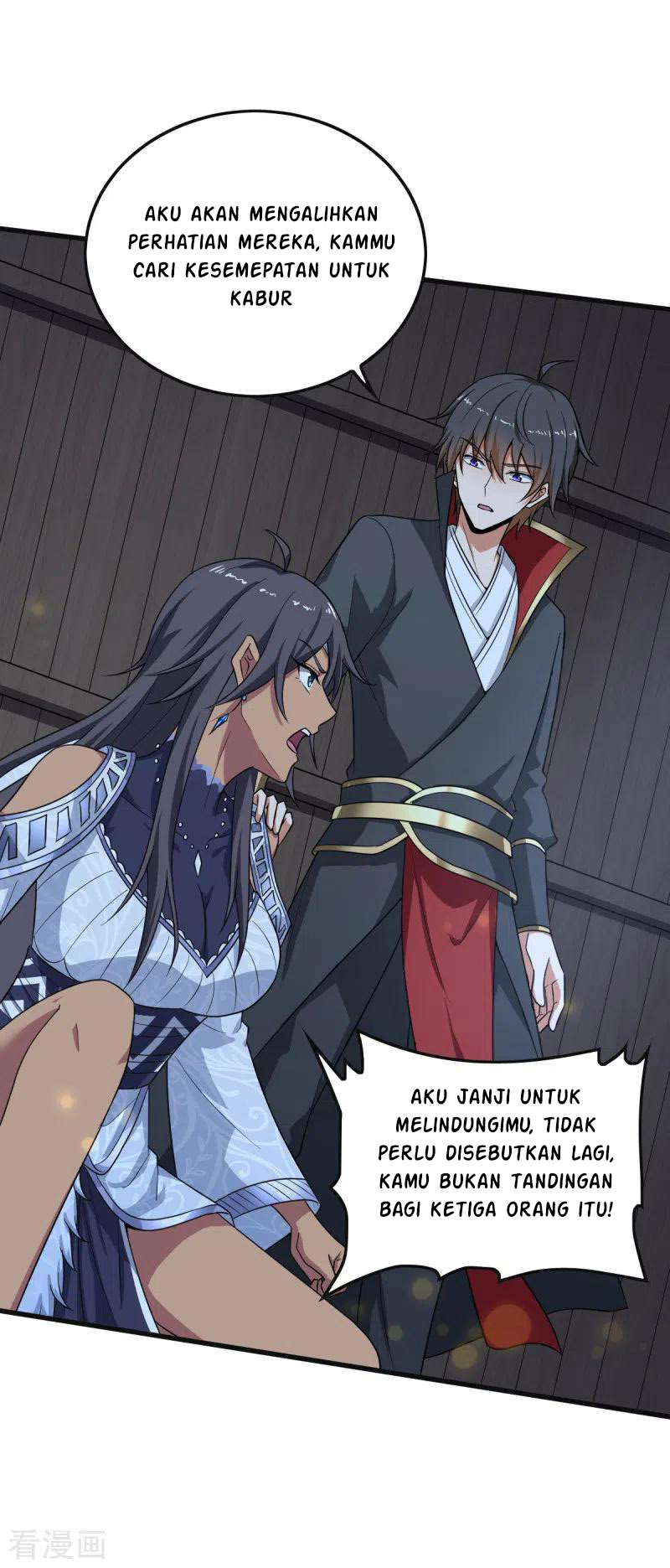 Domination One Sword Chapter 84 - halaman 13