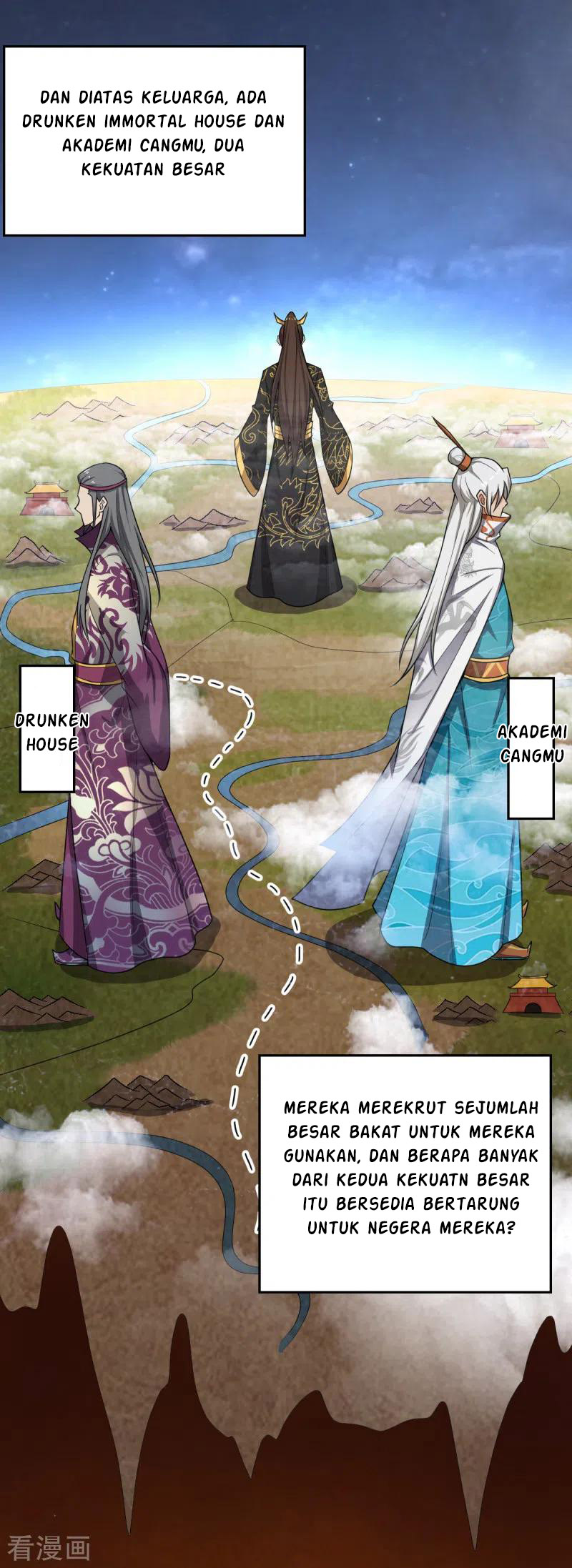 Domination One Sword Chapter 84 - halaman 6
