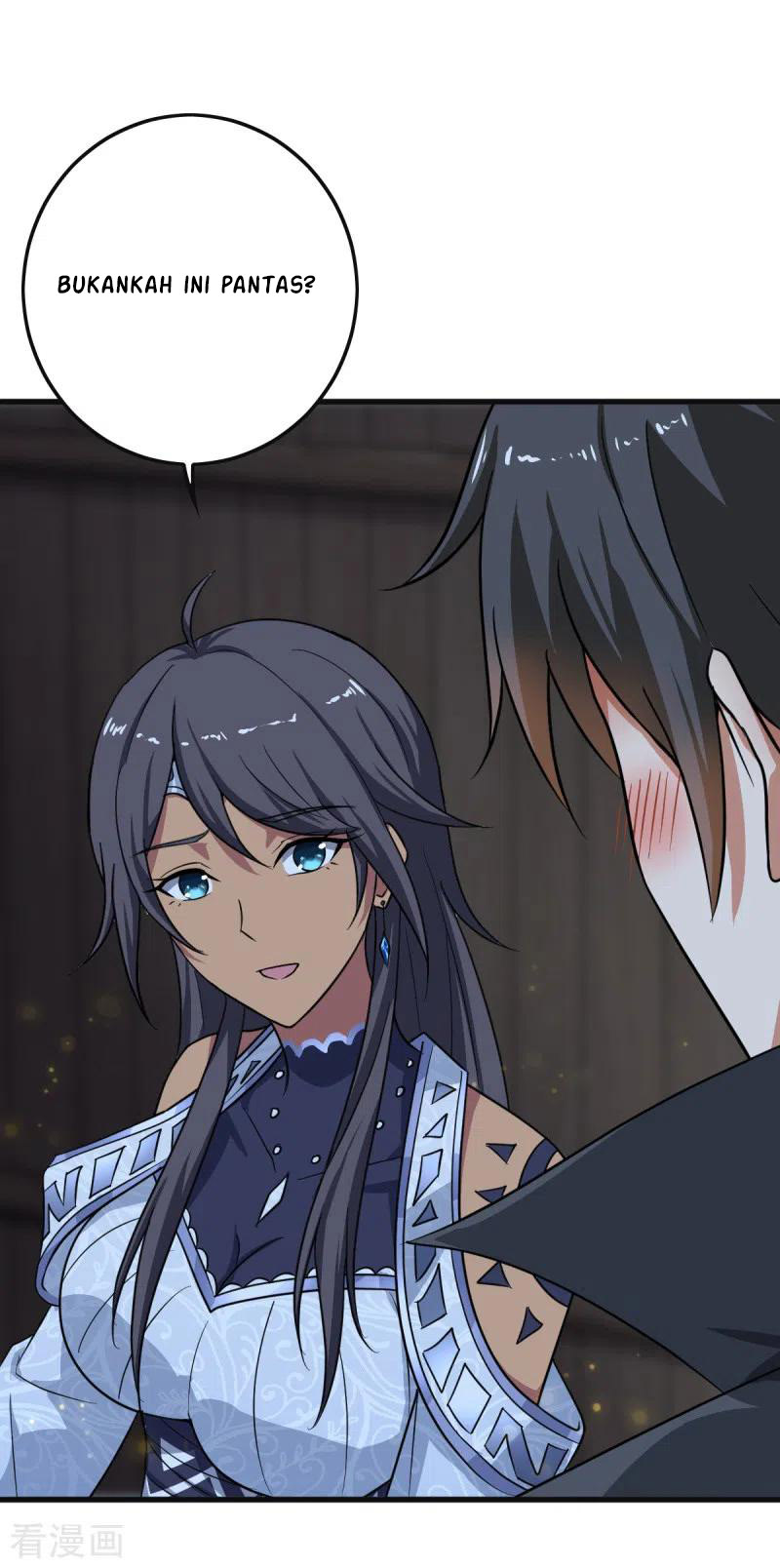 Domination One Sword Chapter 84 - halaman 9