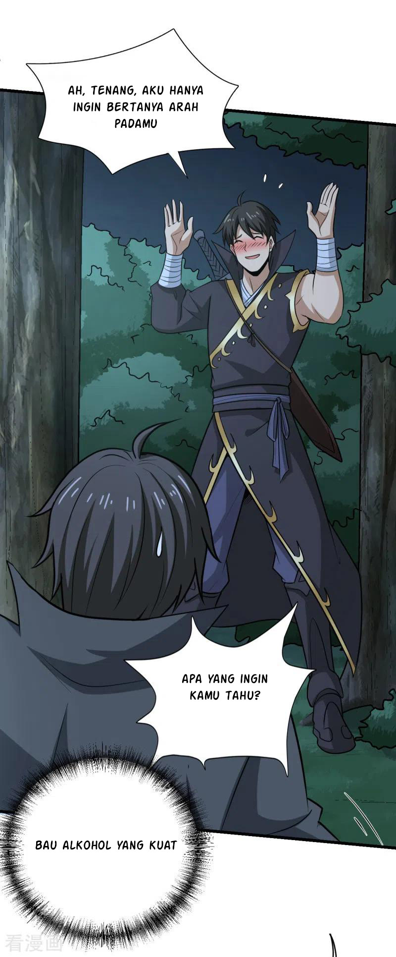 Domination One Sword Chapter 85 - halaman 10