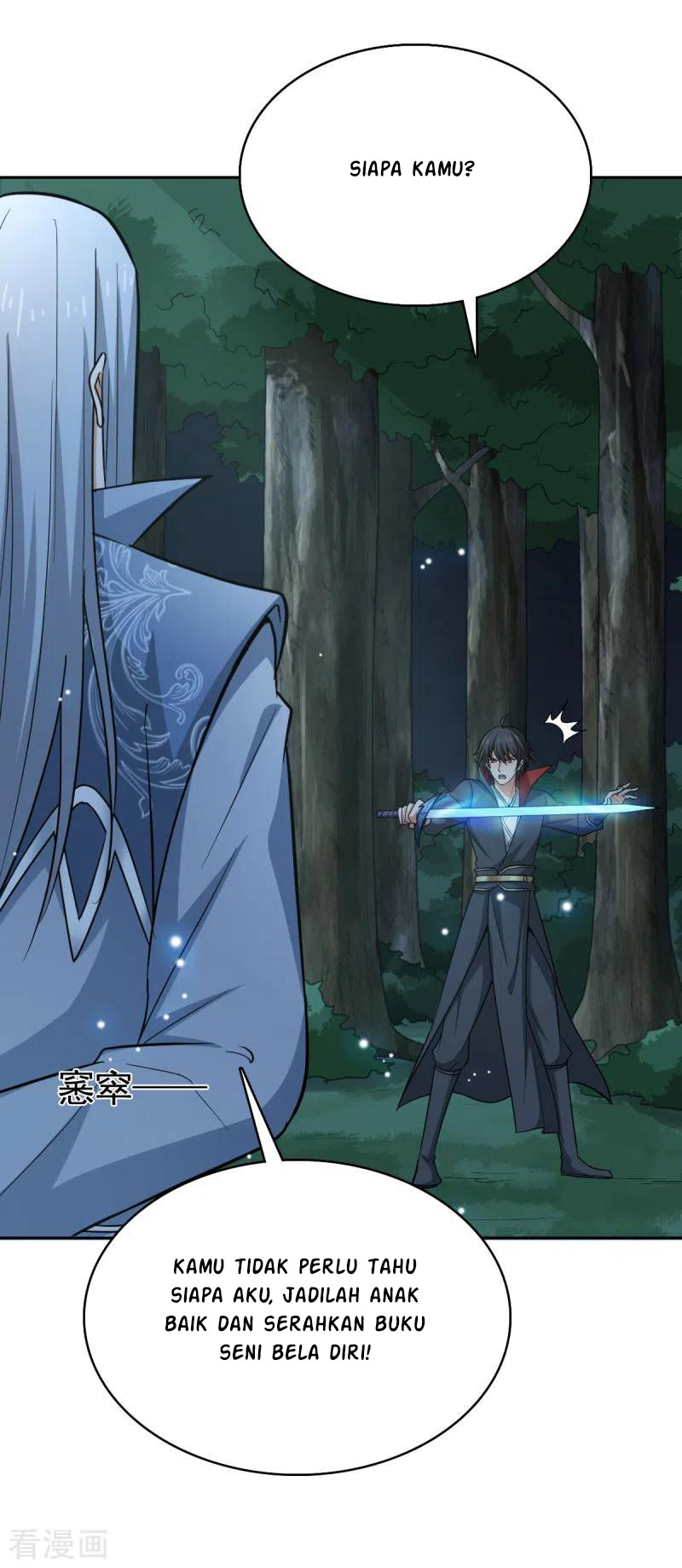 Domination One Sword Chapter 85 - halaman 18