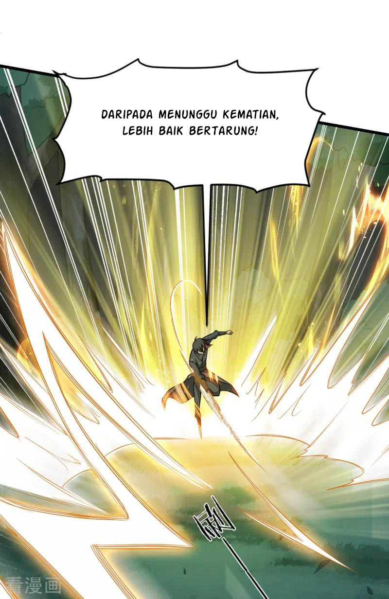 Domination One Sword Chapter 86 - halaman 6