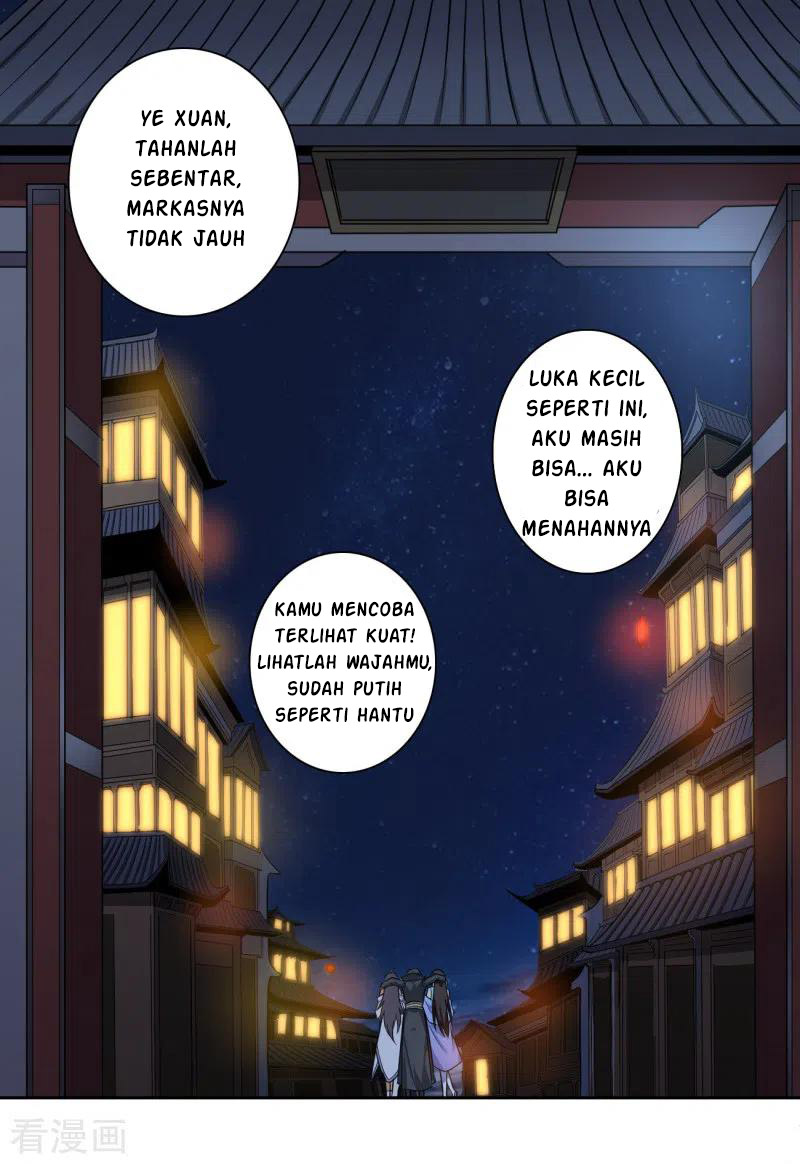 Domination One Sword Chapter 87 - halaman 16