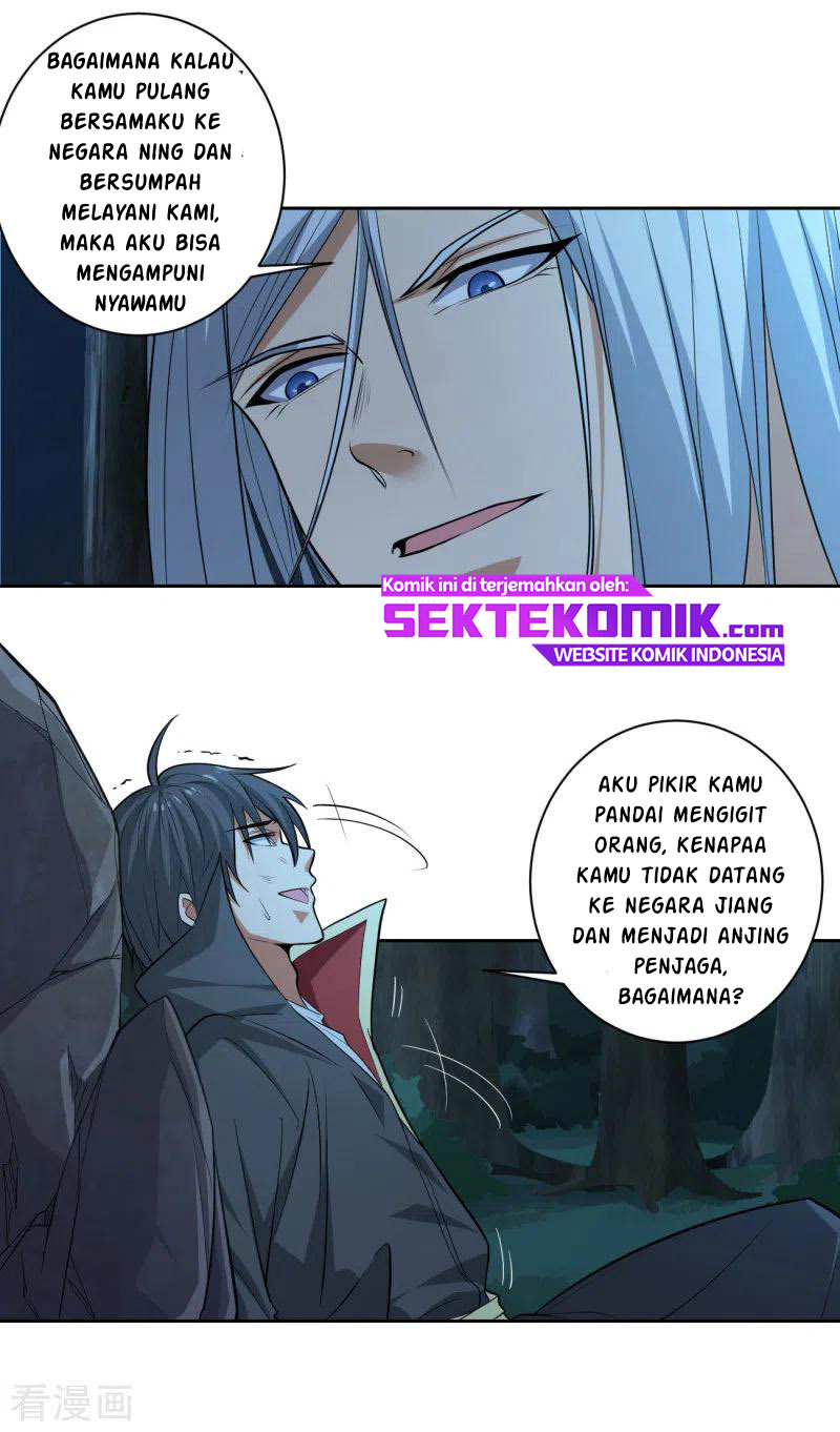 Domination One Sword Chapter 87 - halaman 4