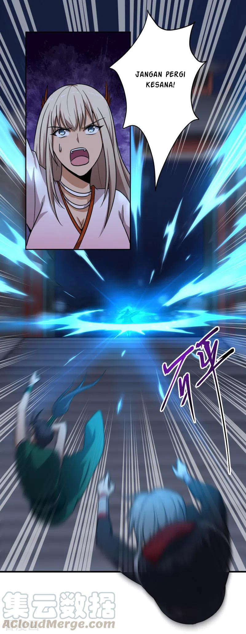 Domination One Sword Chapter 88 - halaman 11