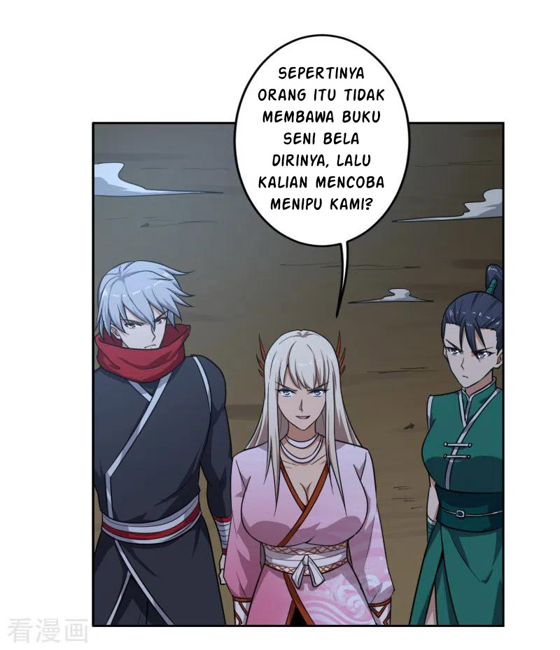Domination One Sword Chapter 88 - halaman 6