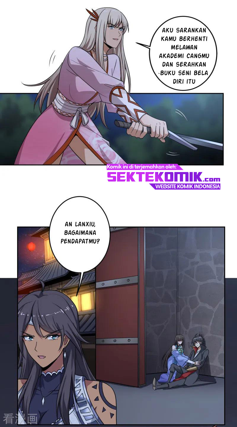Domination One Sword Chapter 88 - halaman 7