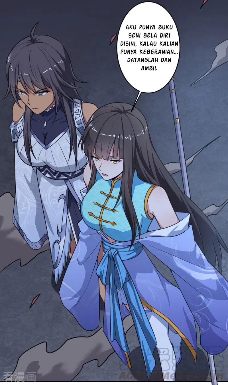 Domination One Sword Chapter 88 - halaman 8