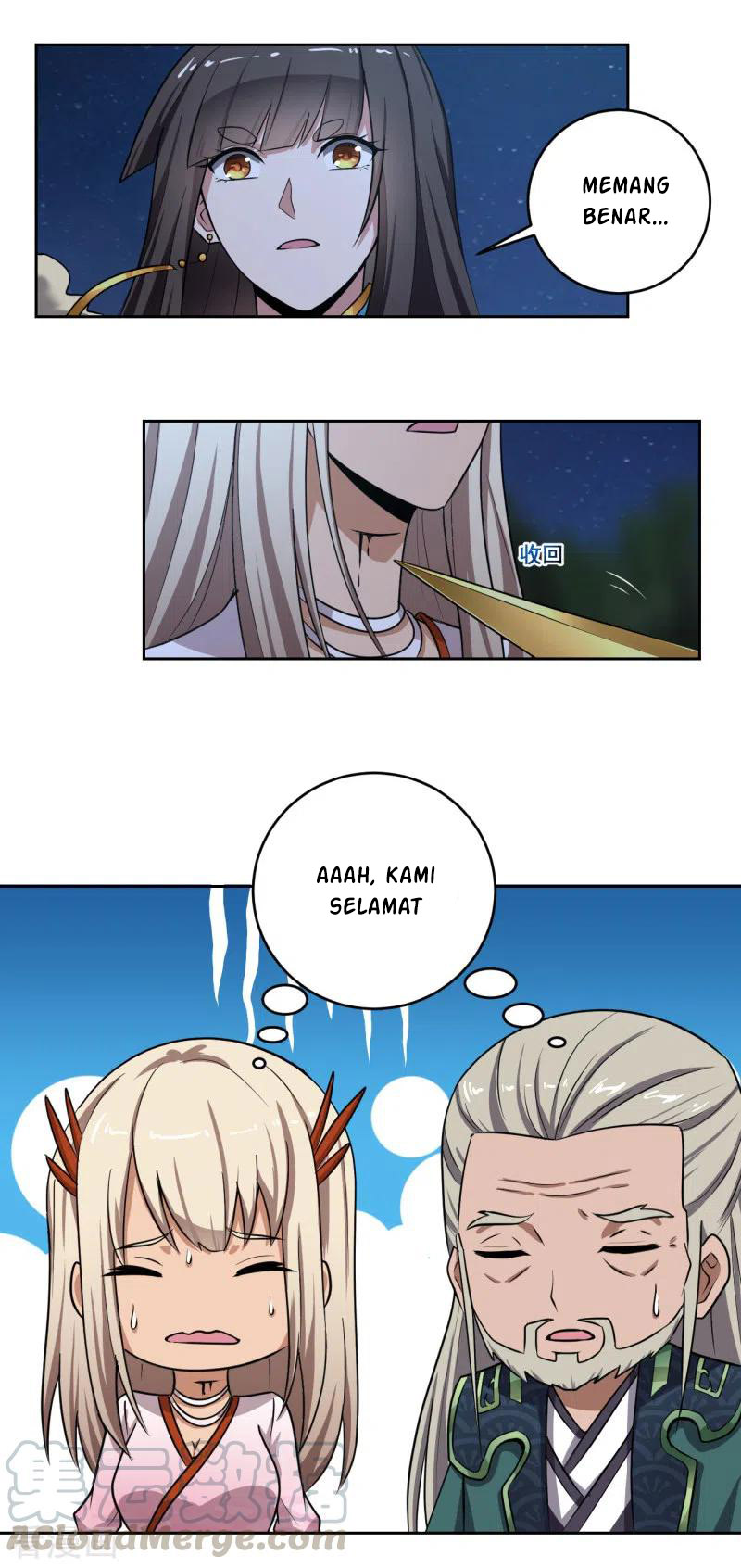 Domination One Sword Chapter 89 - halaman 10