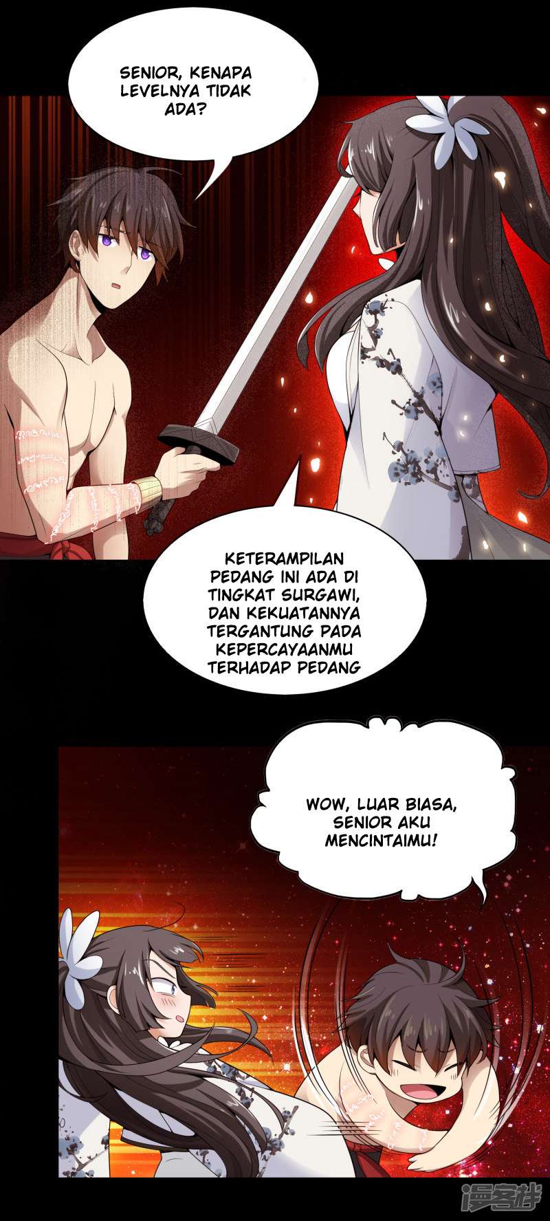 Domination One Sword Chapter 9 - halaman 12