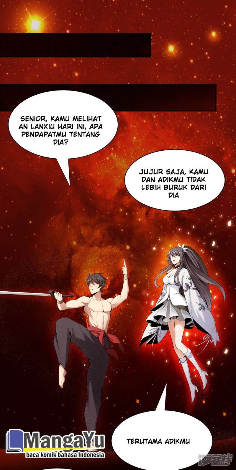 Domination One Sword Chapter 9 - halaman 7