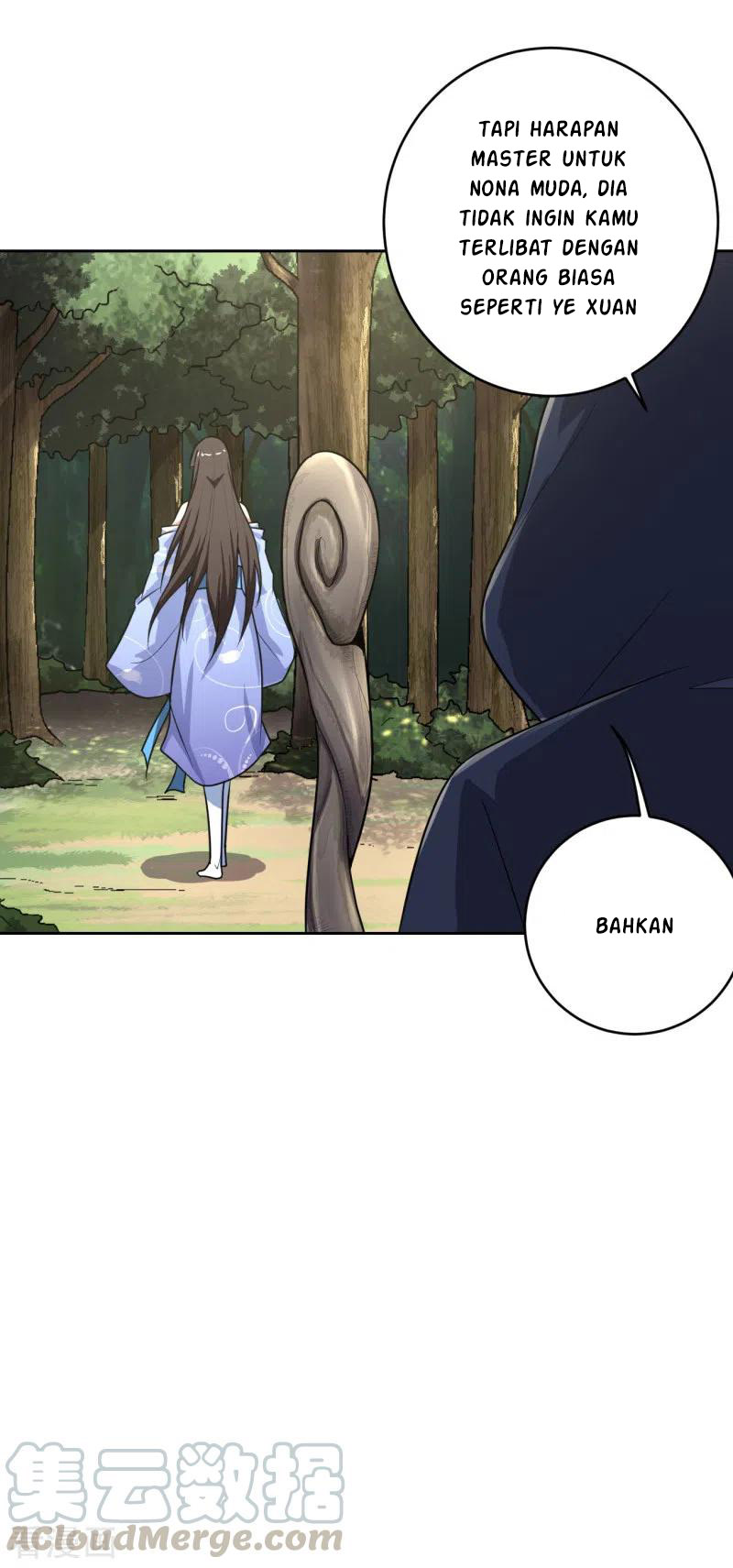 Domination One Sword Chapter 90 - halaman 12