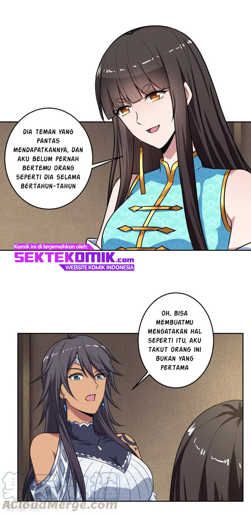 Domination One Sword Chapter 90 - halaman 6