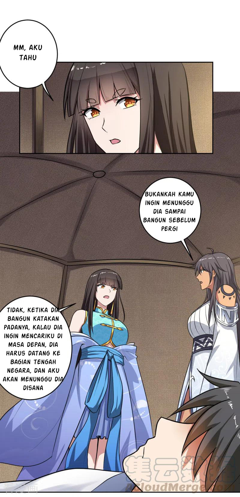 Domination One Sword Chapter 90 - halaman 8