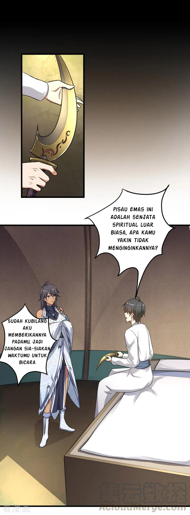 Domination One Sword Chapter 91 - halaman 11