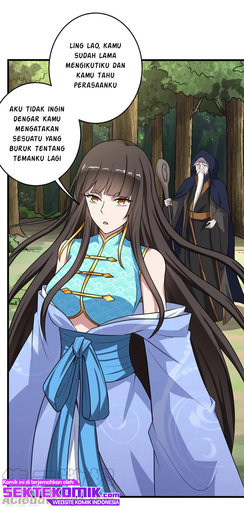 Domination One Sword Chapter 91 - halaman 8