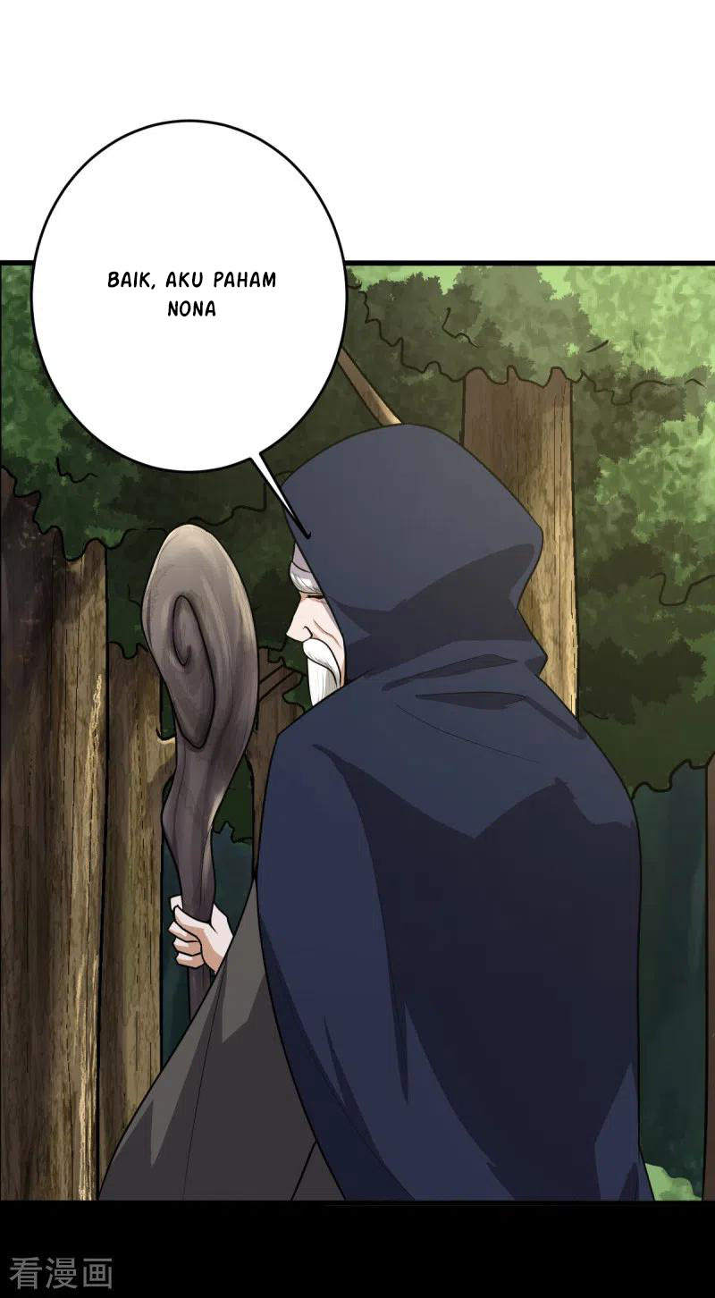 Domination One Sword Chapter 91 - halaman 9