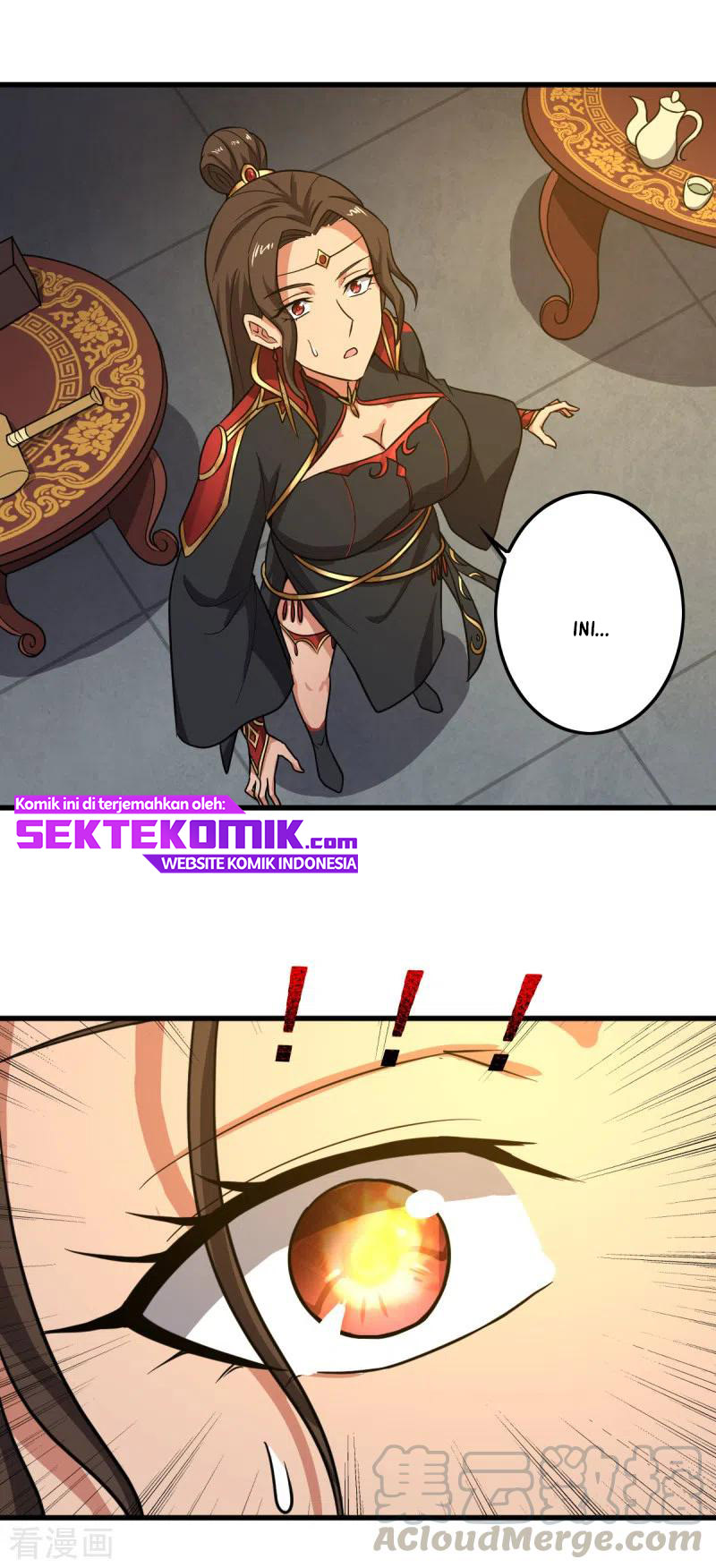 Domination One Sword Chapter 92 - halaman 11