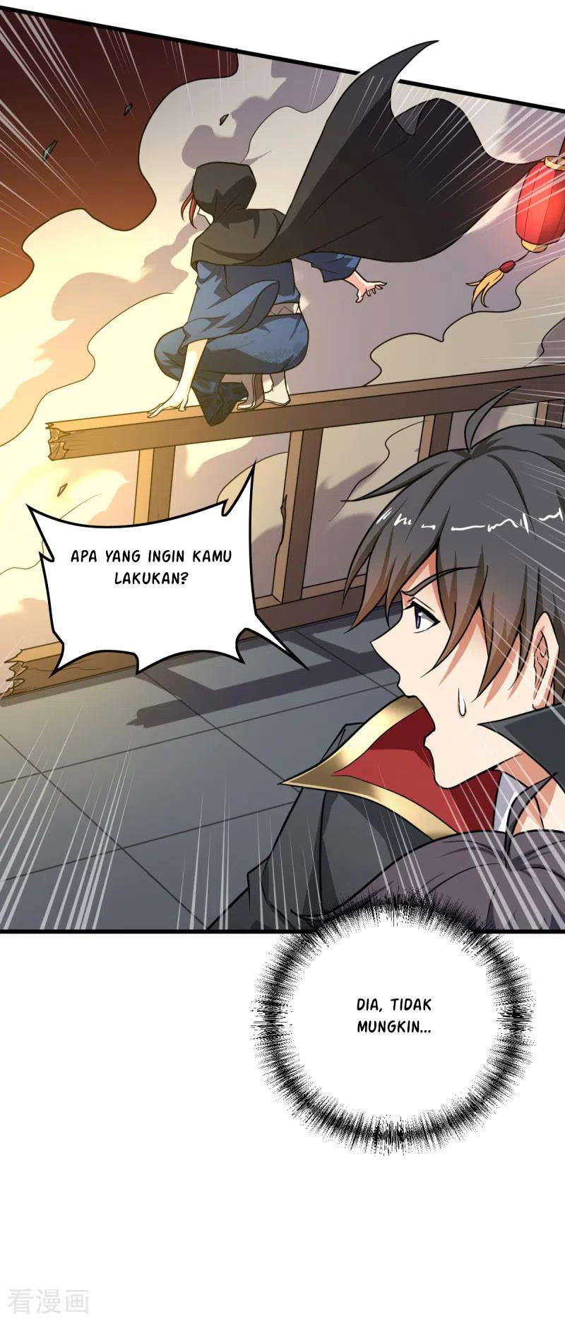 Domination One Sword Chapter 92 - halaman 15
