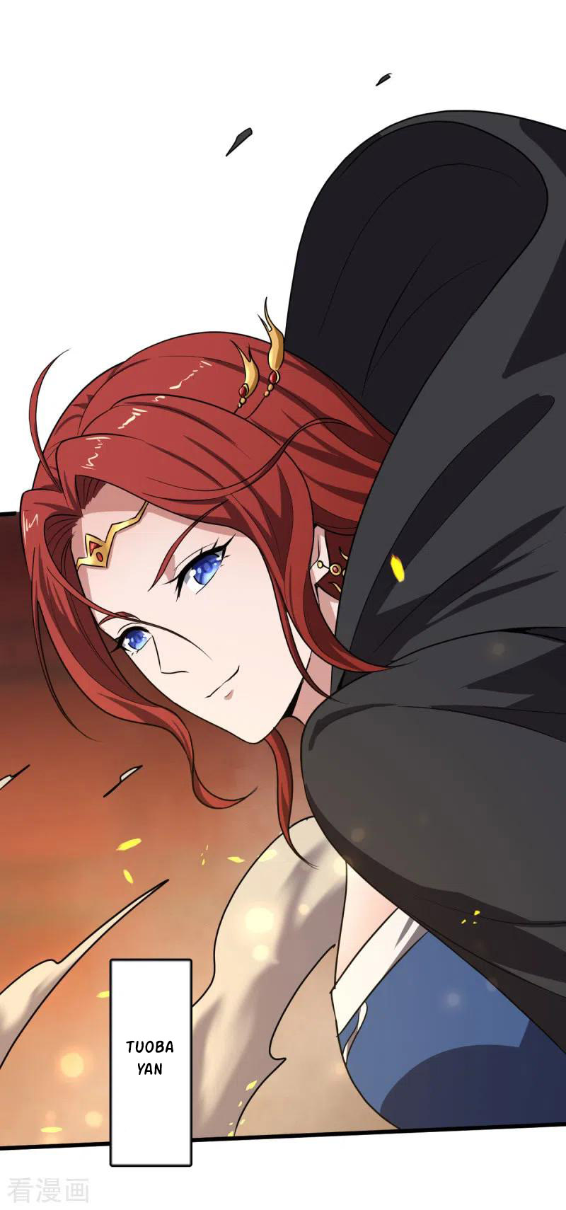 Domination One Sword Chapter 92 - halaman 16