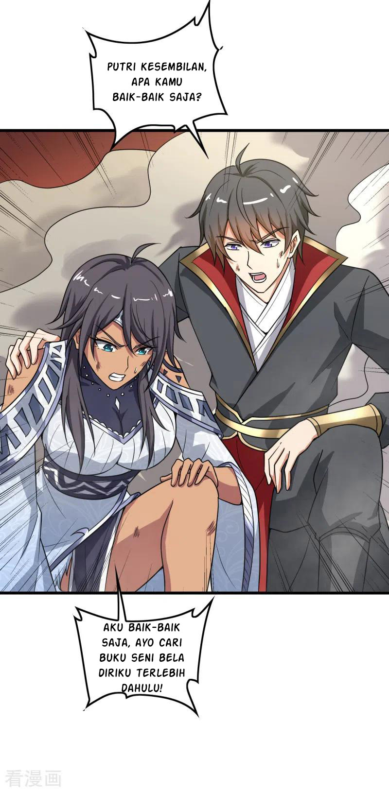 Domination One Sword Chapter 92 - halaman 20