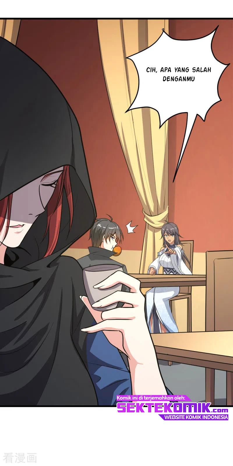 Domination One Sword Chapter 92 - halaman 4