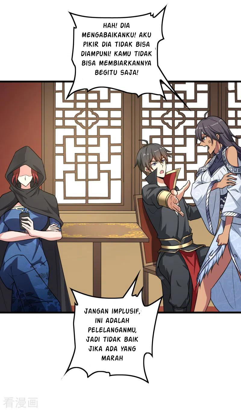 Domination One Sword Chapter 92 - halaman 6