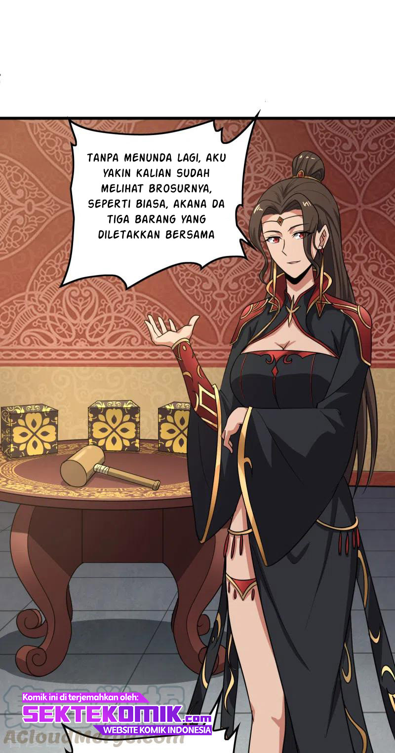 Domination One Sword Chapter 92 - halaman 8