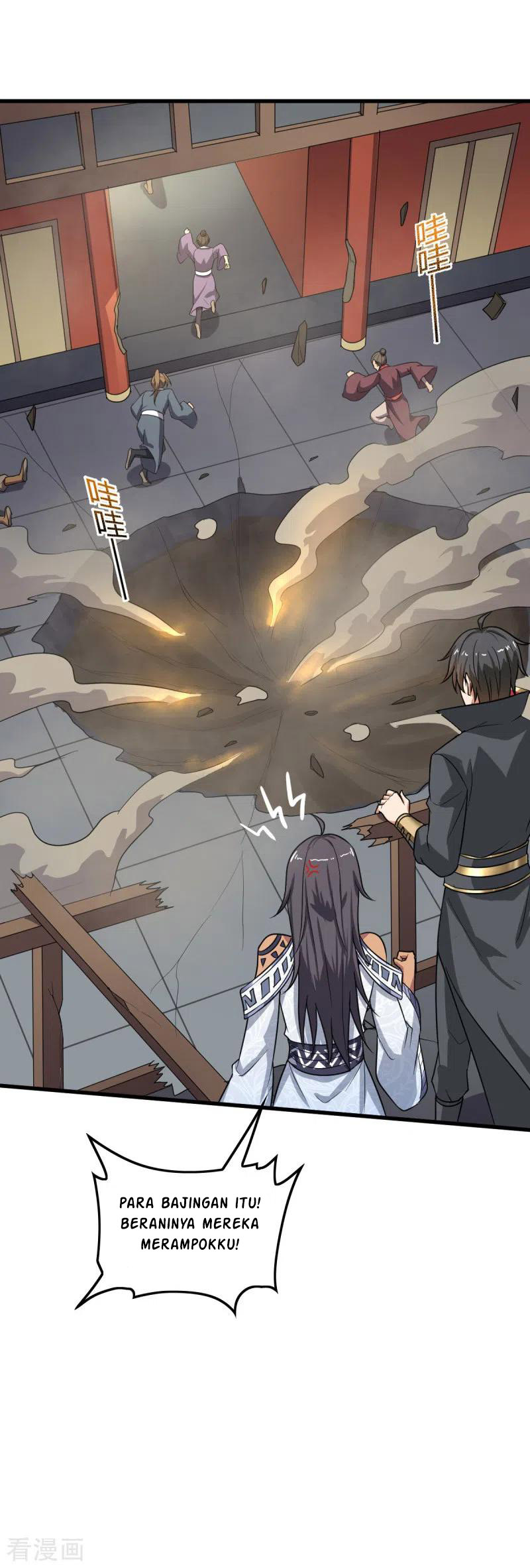 Domination One Sword Chapter 93 - halaman 4