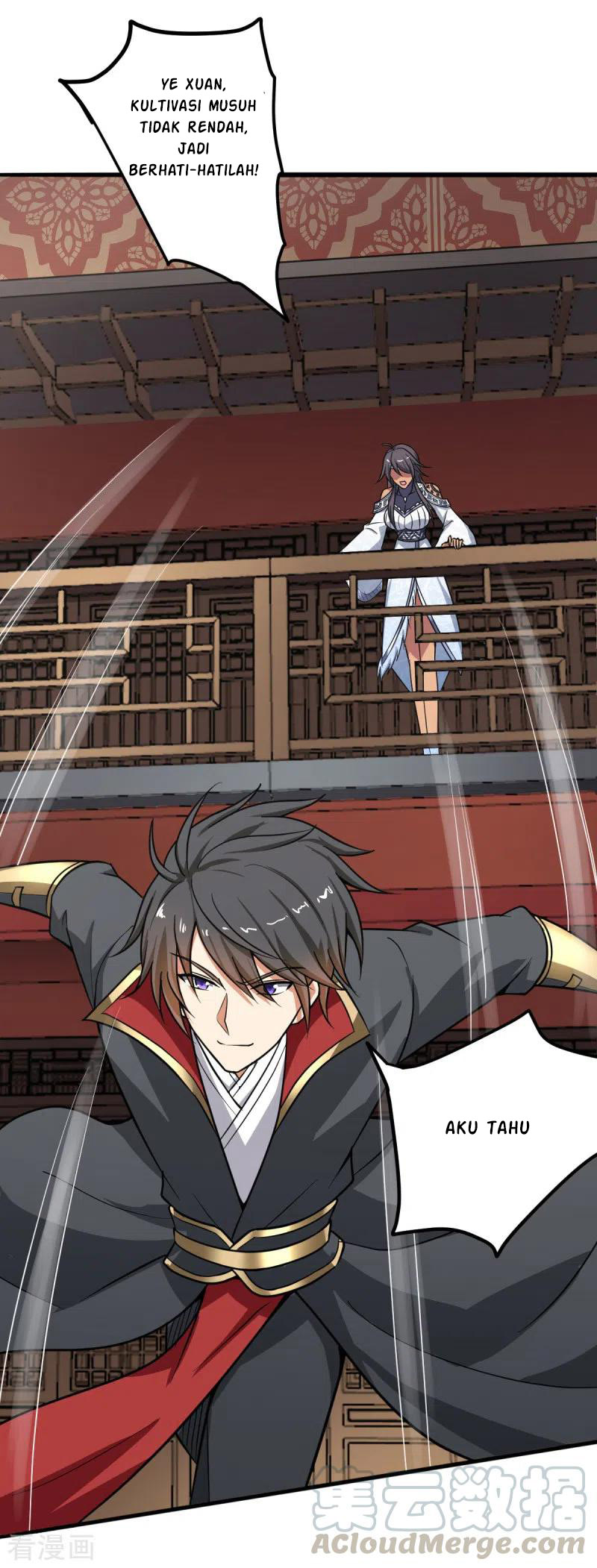 Domination One Sword Chapter 93 - halaman 8