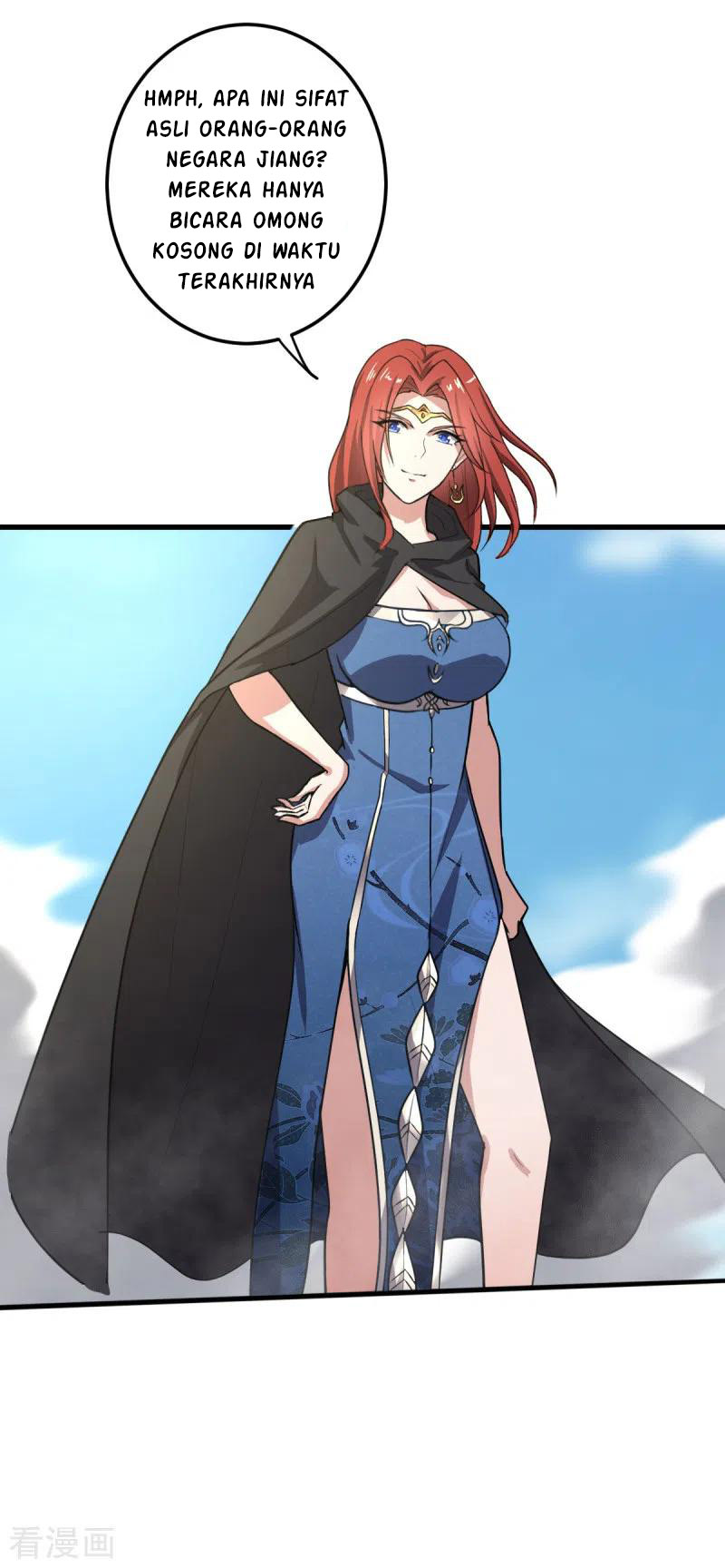 Domination One Sword Chapter 94 - halaman 4