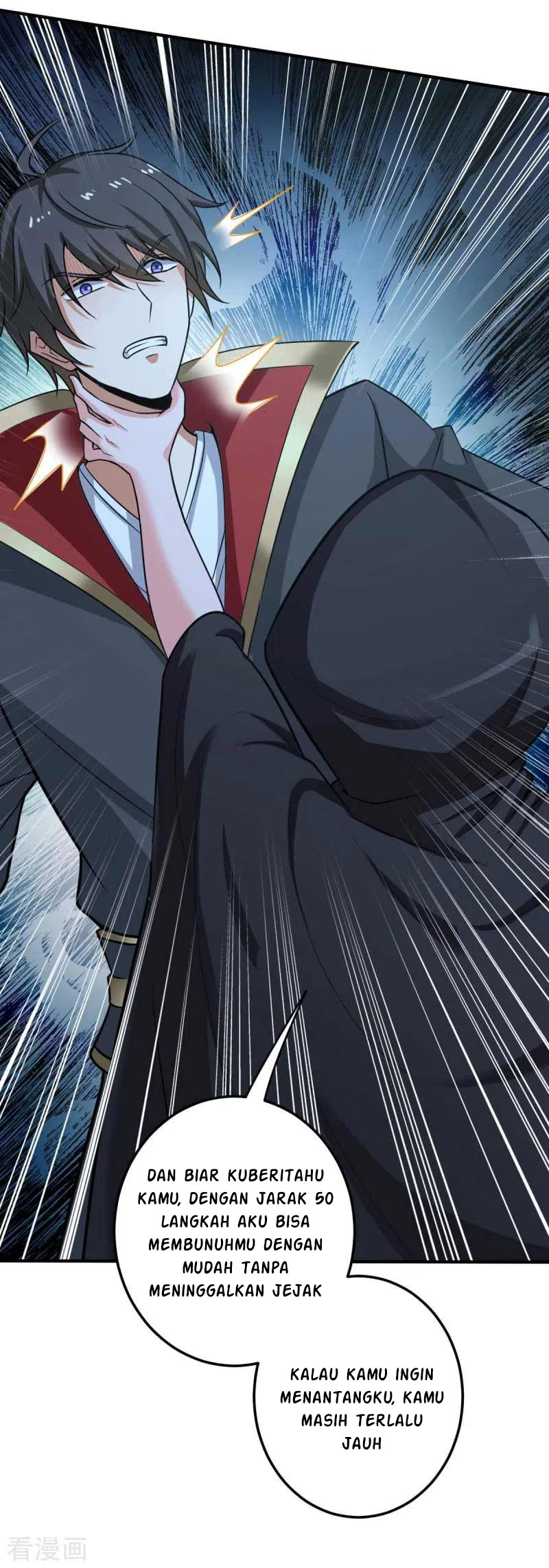 Domination One Sword Chapter 95 - halaman 10