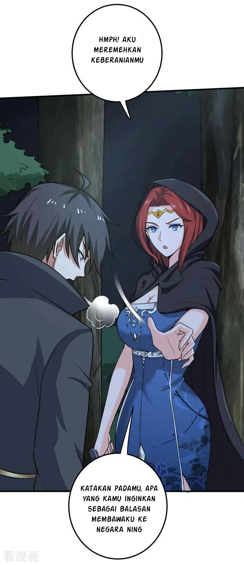 Domination One Sword Chapter 95 - halaman 13